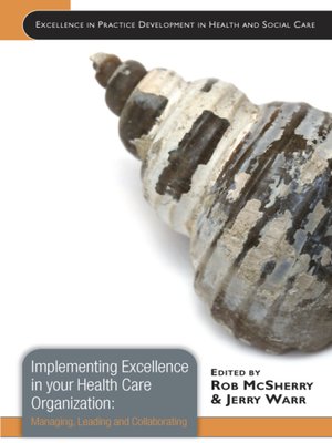 cover image of Implementing Excellence in Your Health Care Organization